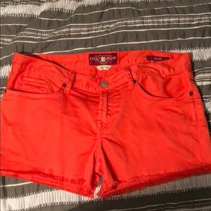 Women’s lucky brand shorts